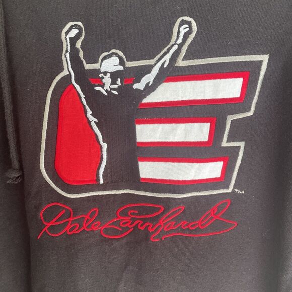 Vintage Dale Earnhardt Sr #3 Winners Circle Embroidered Hoodie Sz M NWT - Picture 2 of 7